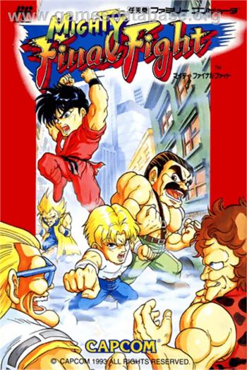 Cover Mighty Final Fight for NES